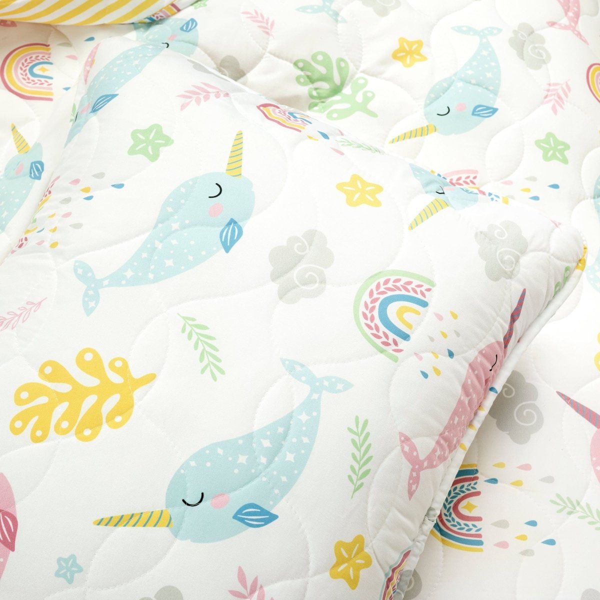 White/Multi | Full/Queen