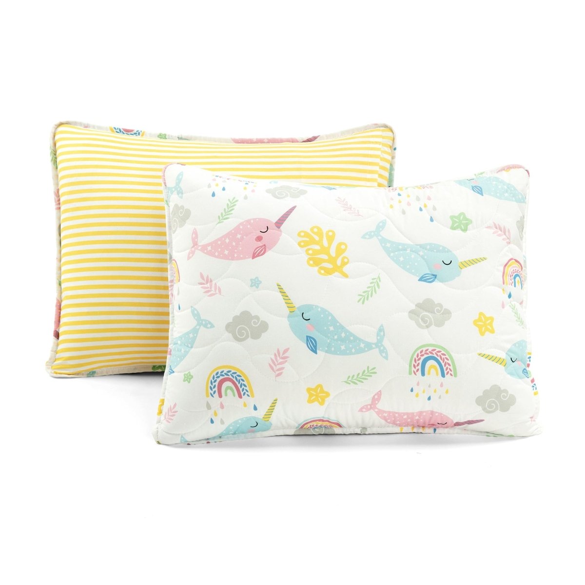 White/Multi | Full/Queen