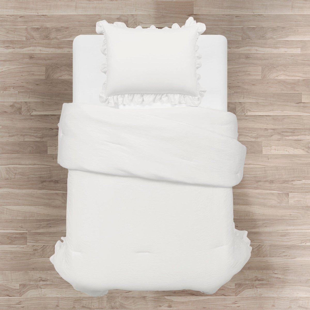 Pure White | Twin-XL