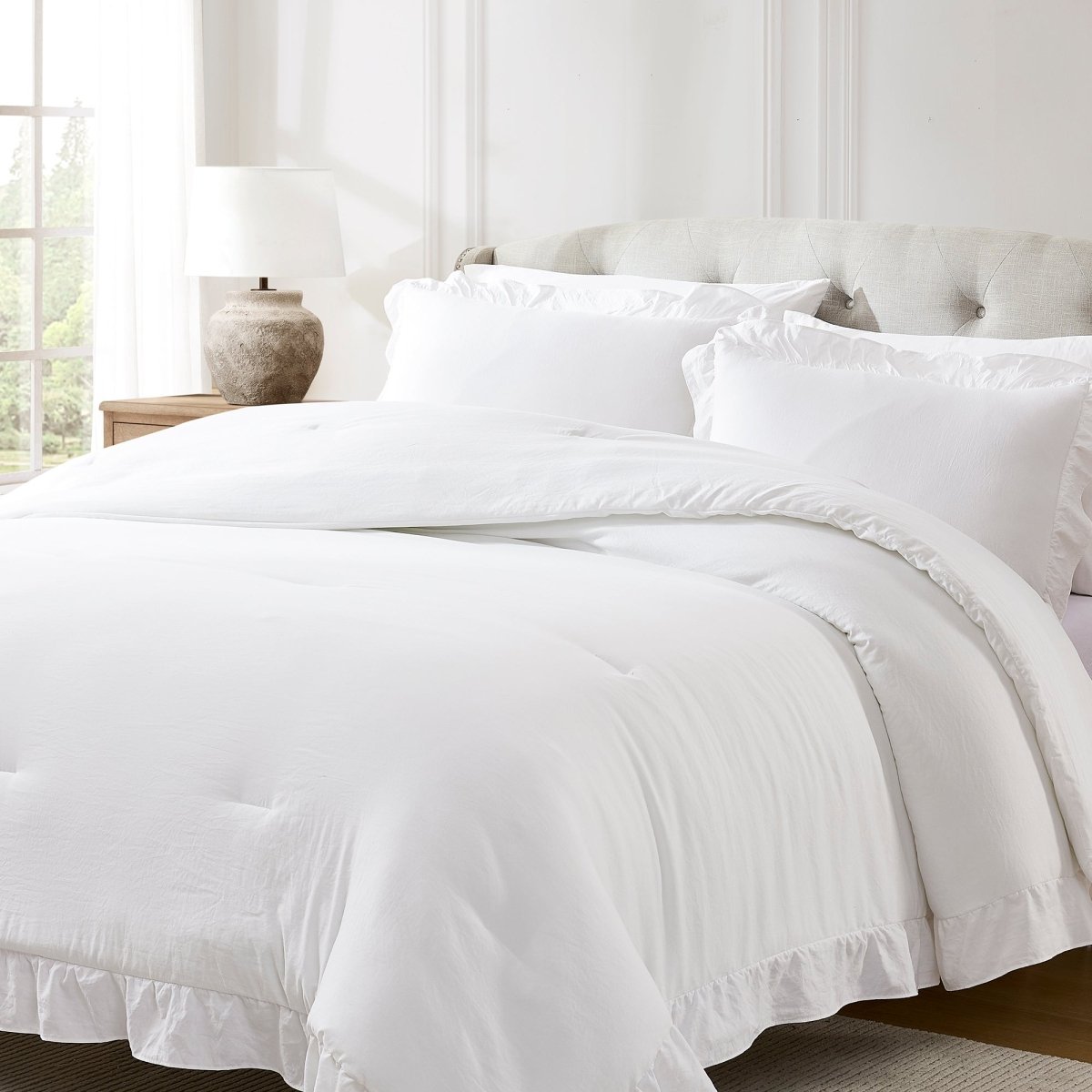 Pure White | Full Queen