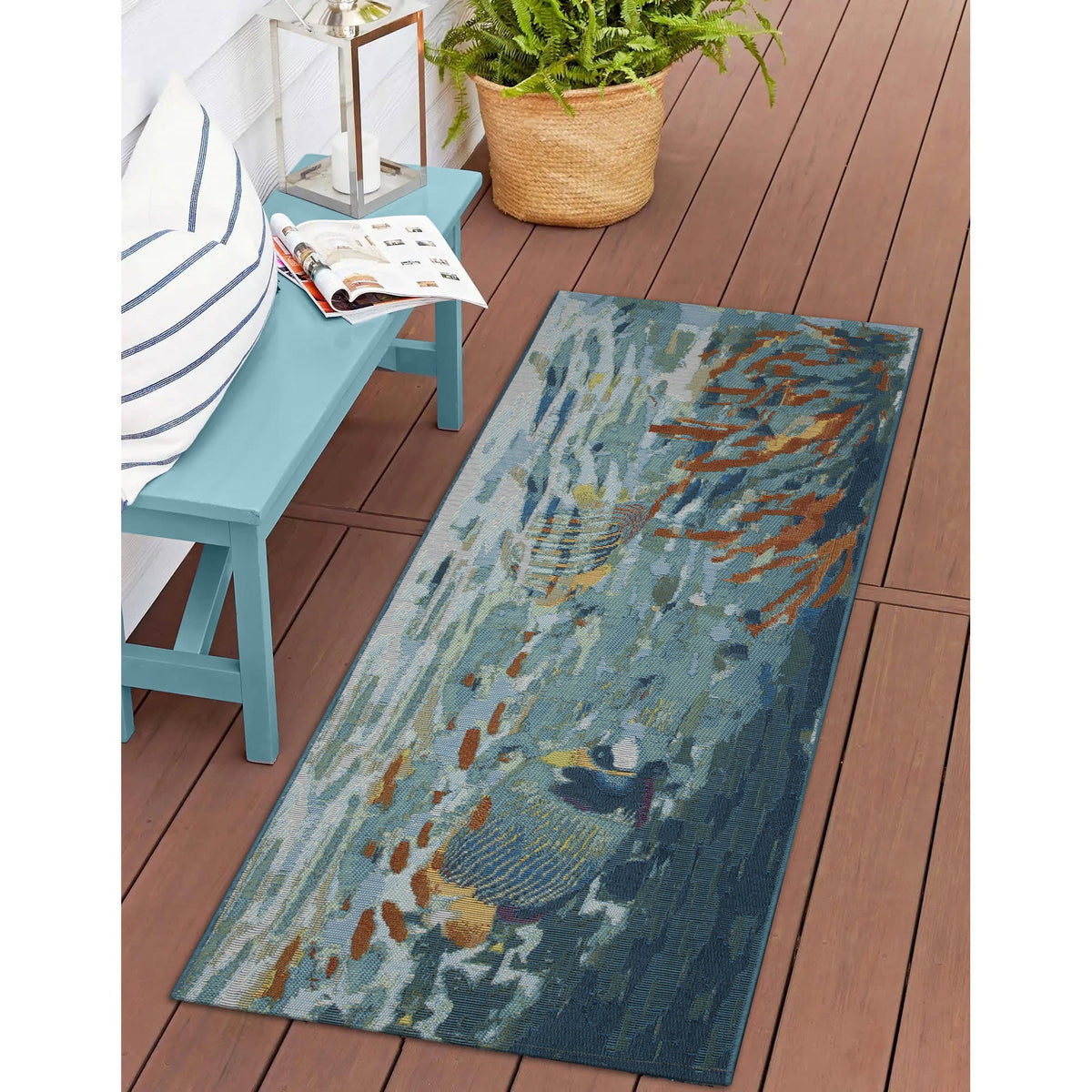 Ocean | 1'11" x 4'11"