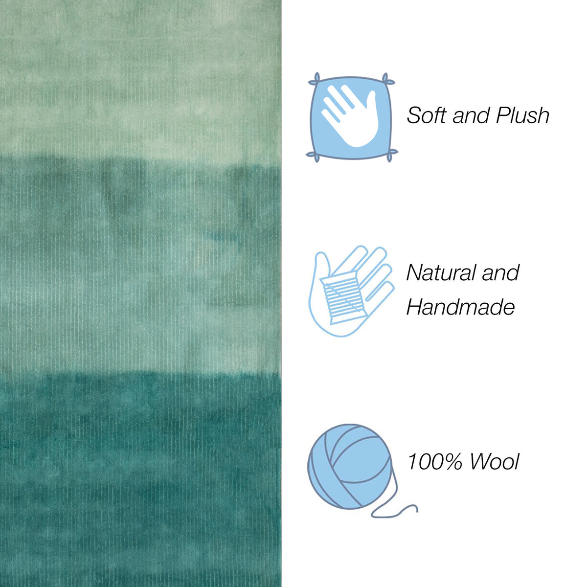 Ocean | 2'3" x 8'