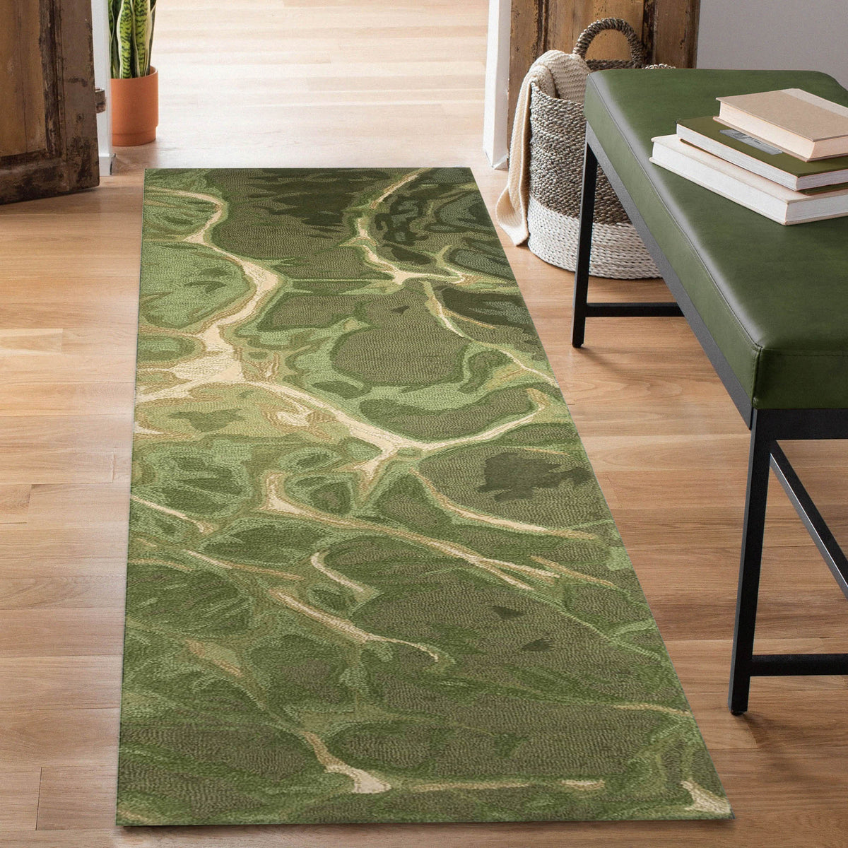 Green | 2' x 7'6"