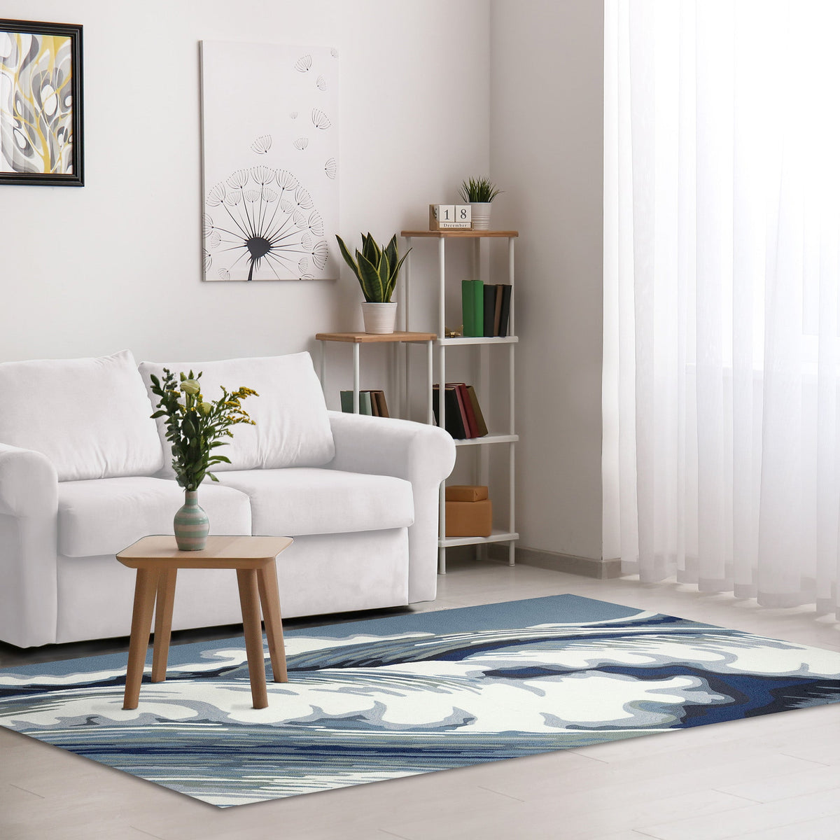 Ocean | 5' x 7'6"