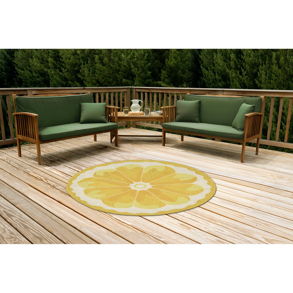 Yellow | 3' Round