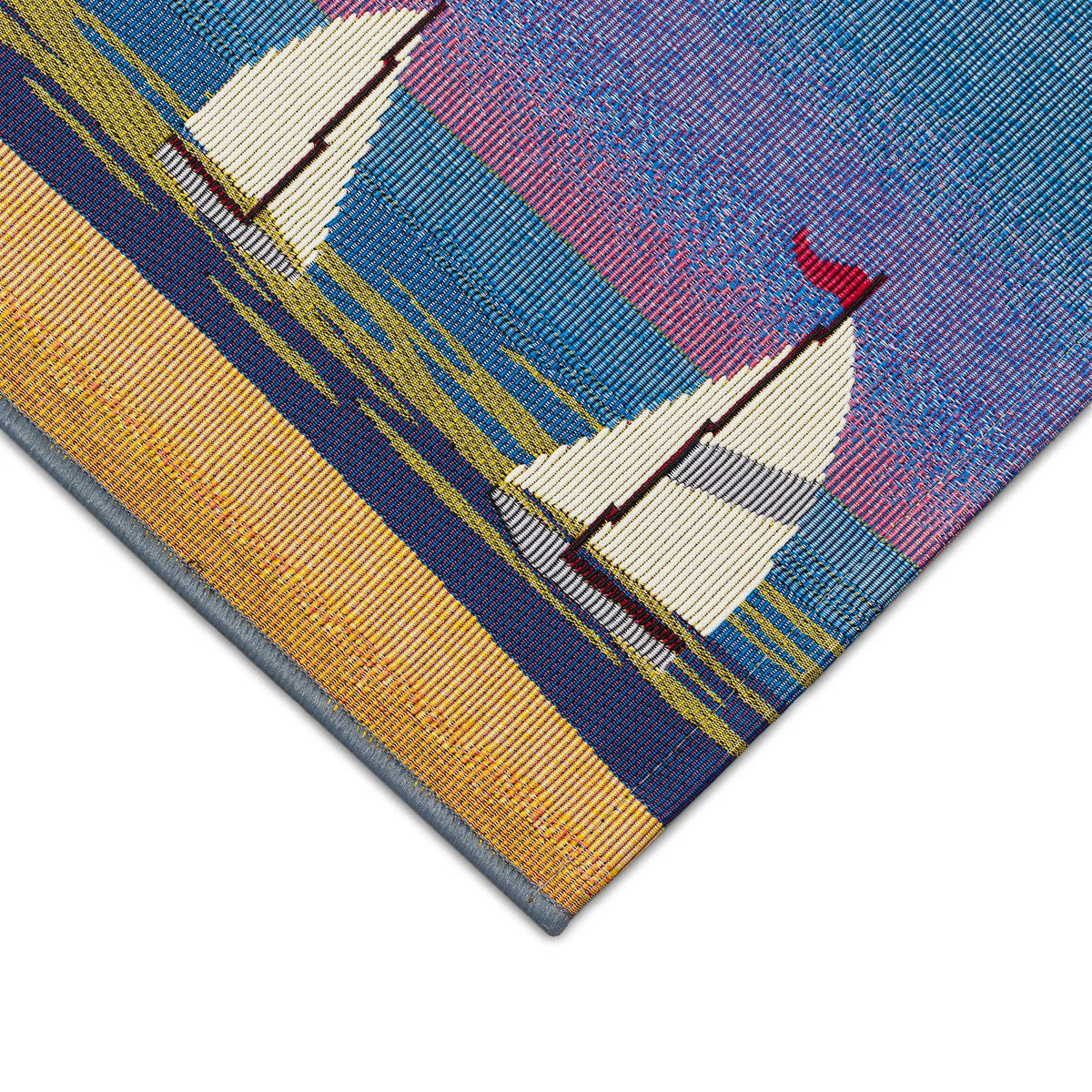Blue | 1'11" x 4'11"