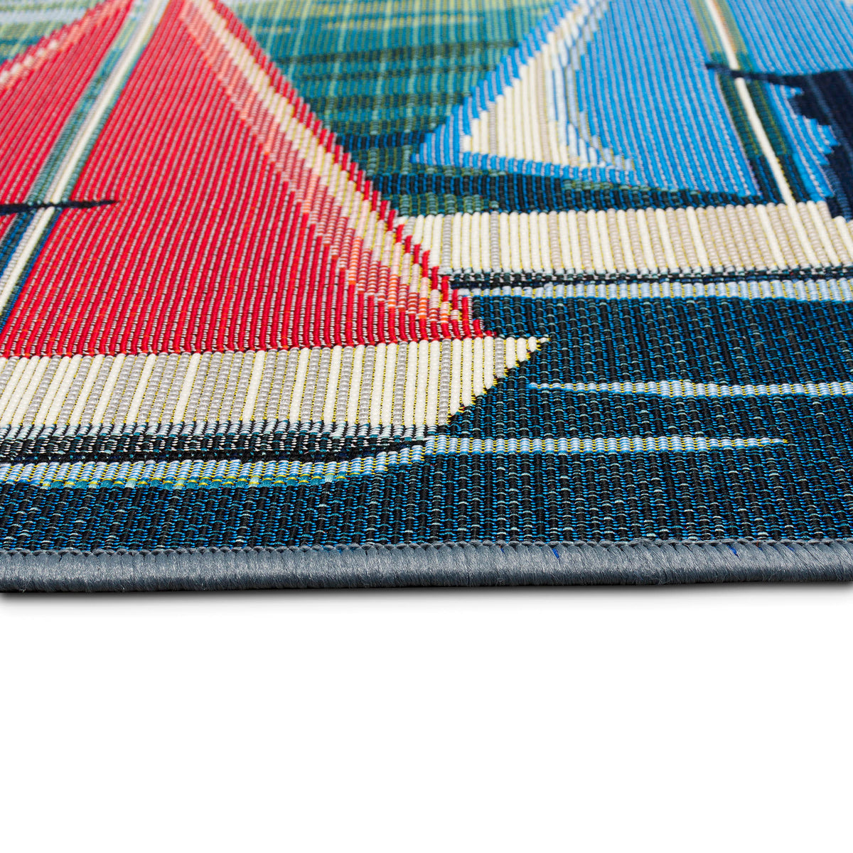 Blue | 1'11" x 4'11"