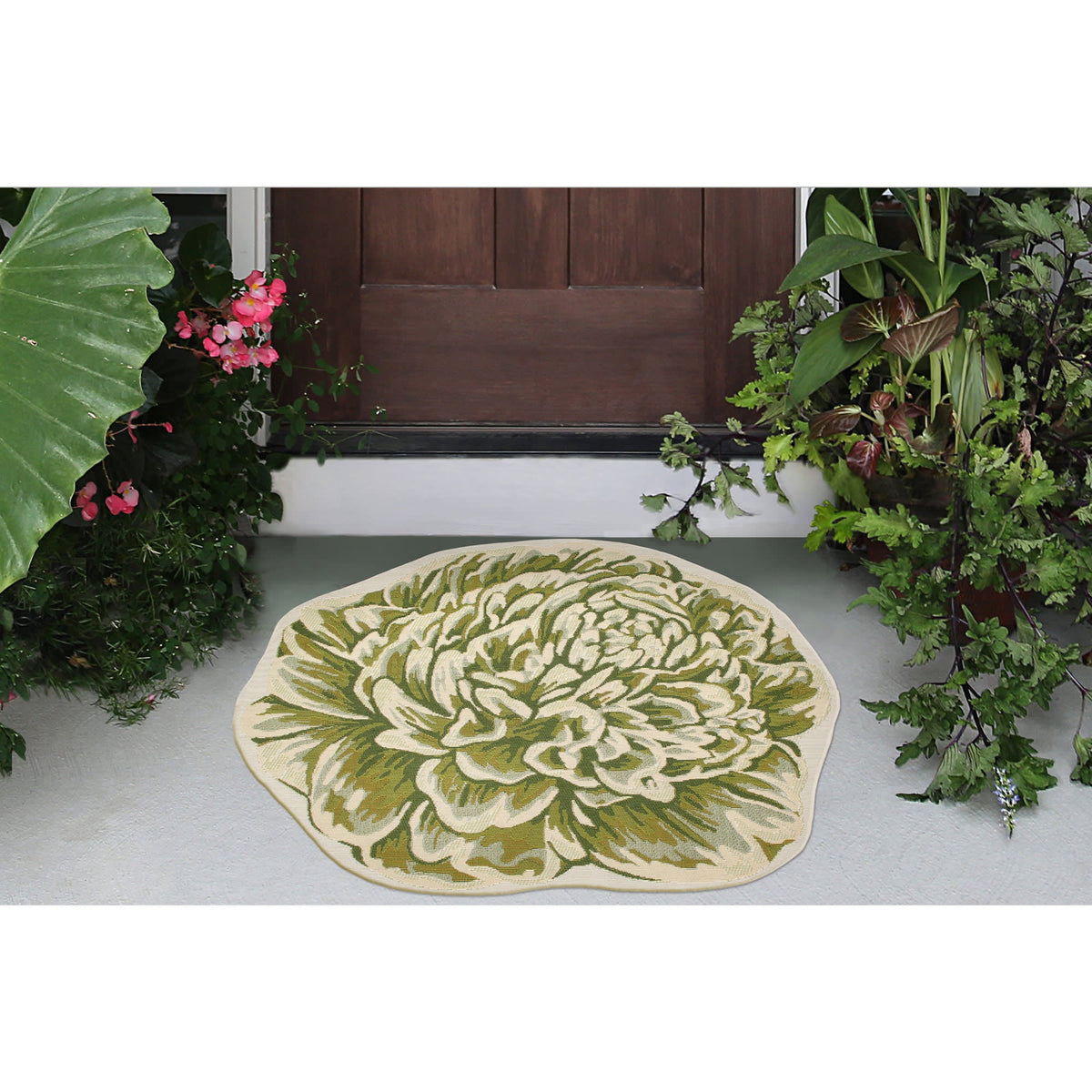 Green | 3'3" x 3'3"