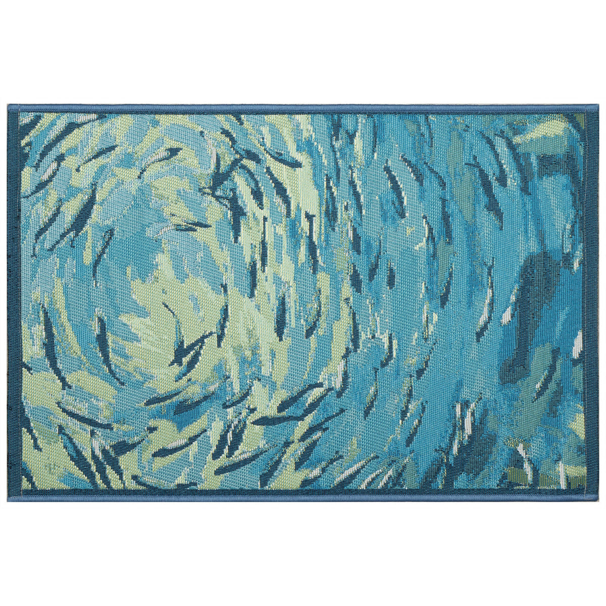 Blue | 2' x 2'10"