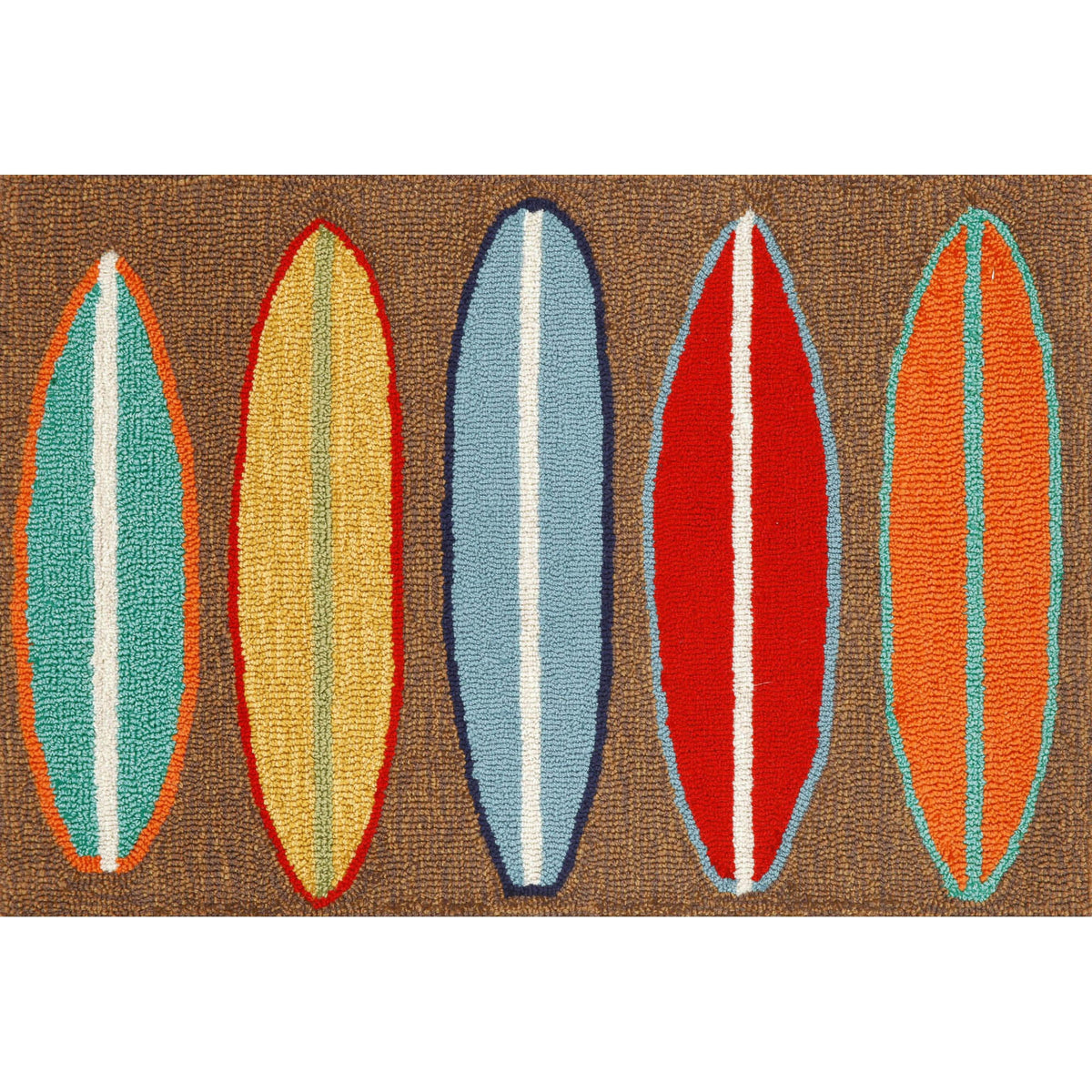 Brown | 1'8" x 2'6"