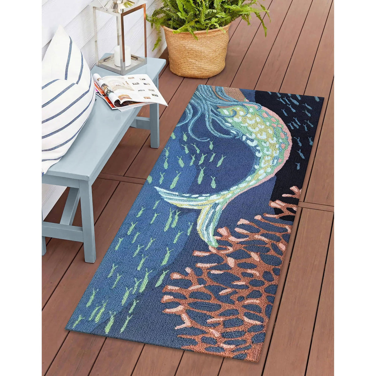 Ocean | 2' x 5'