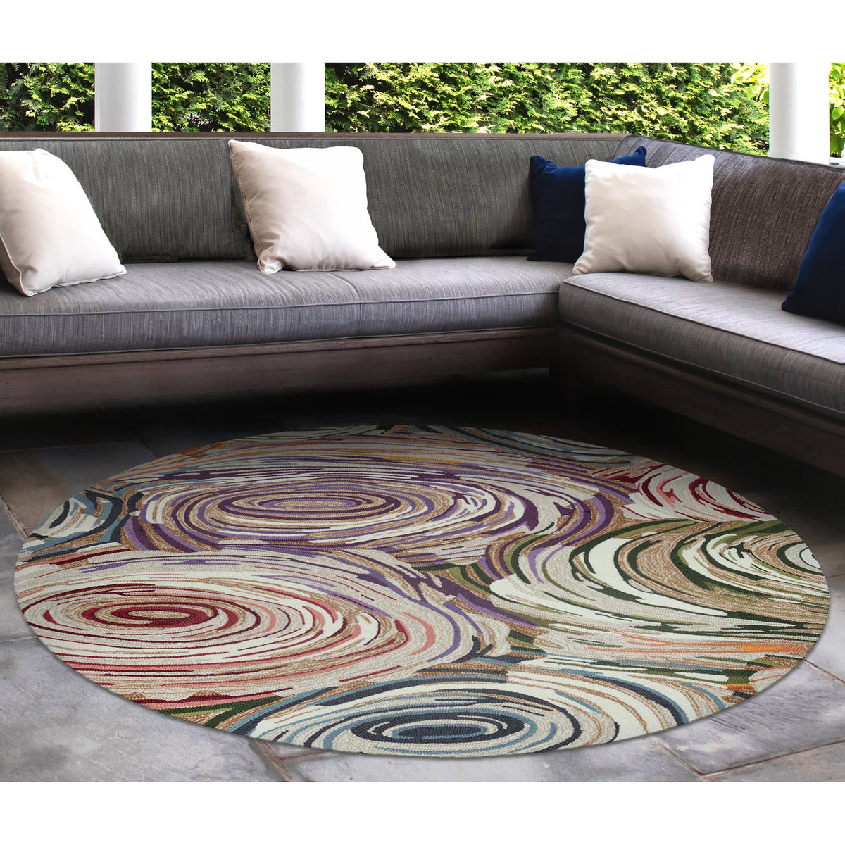 Multi | 8' Round