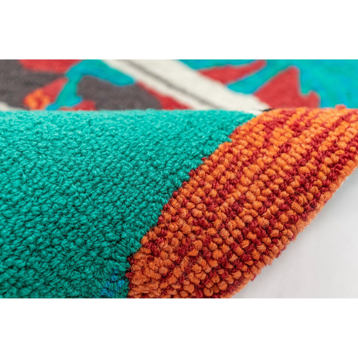 Turquoise | 1'8" x 2'6"