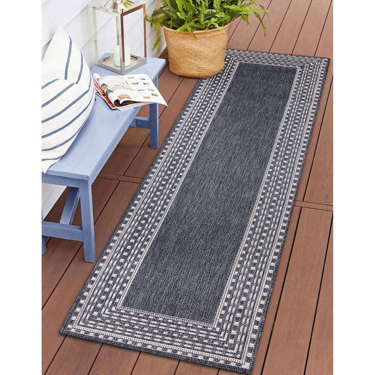 Navy | 1'11" x 7'6"