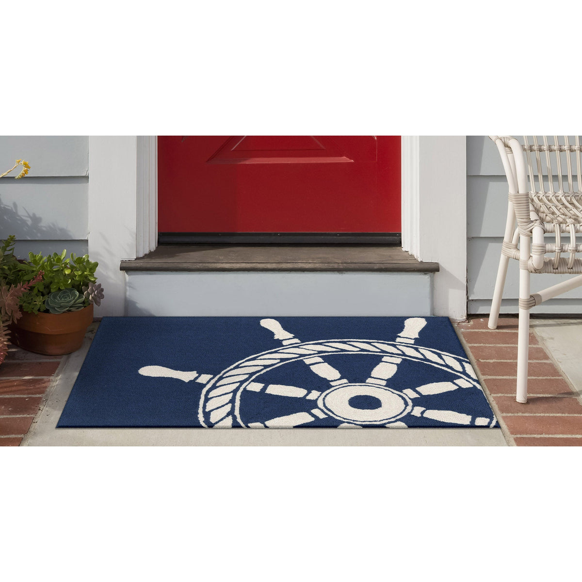 Navy | 1'8" x 2'6"
