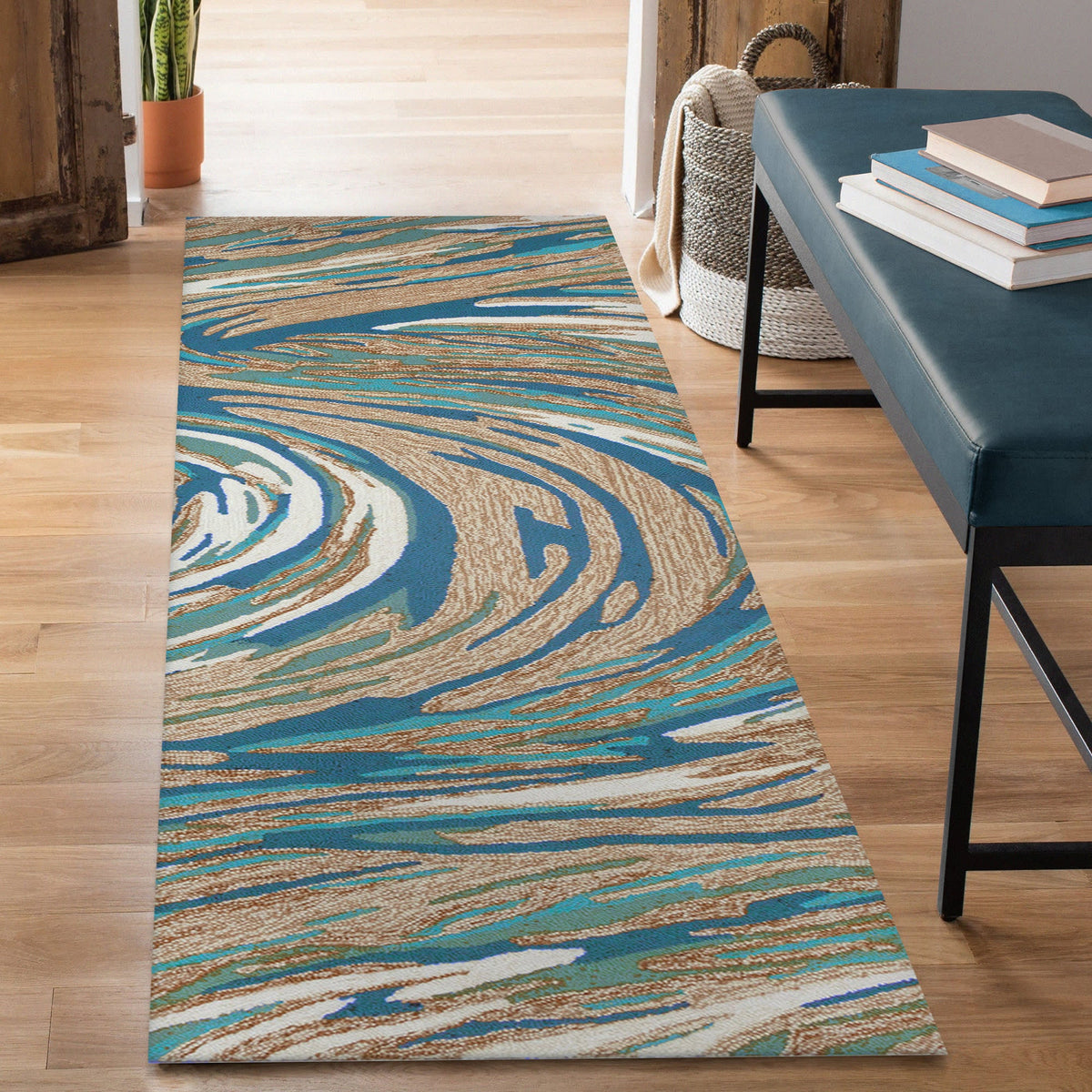 Aqua | 2' x 8'