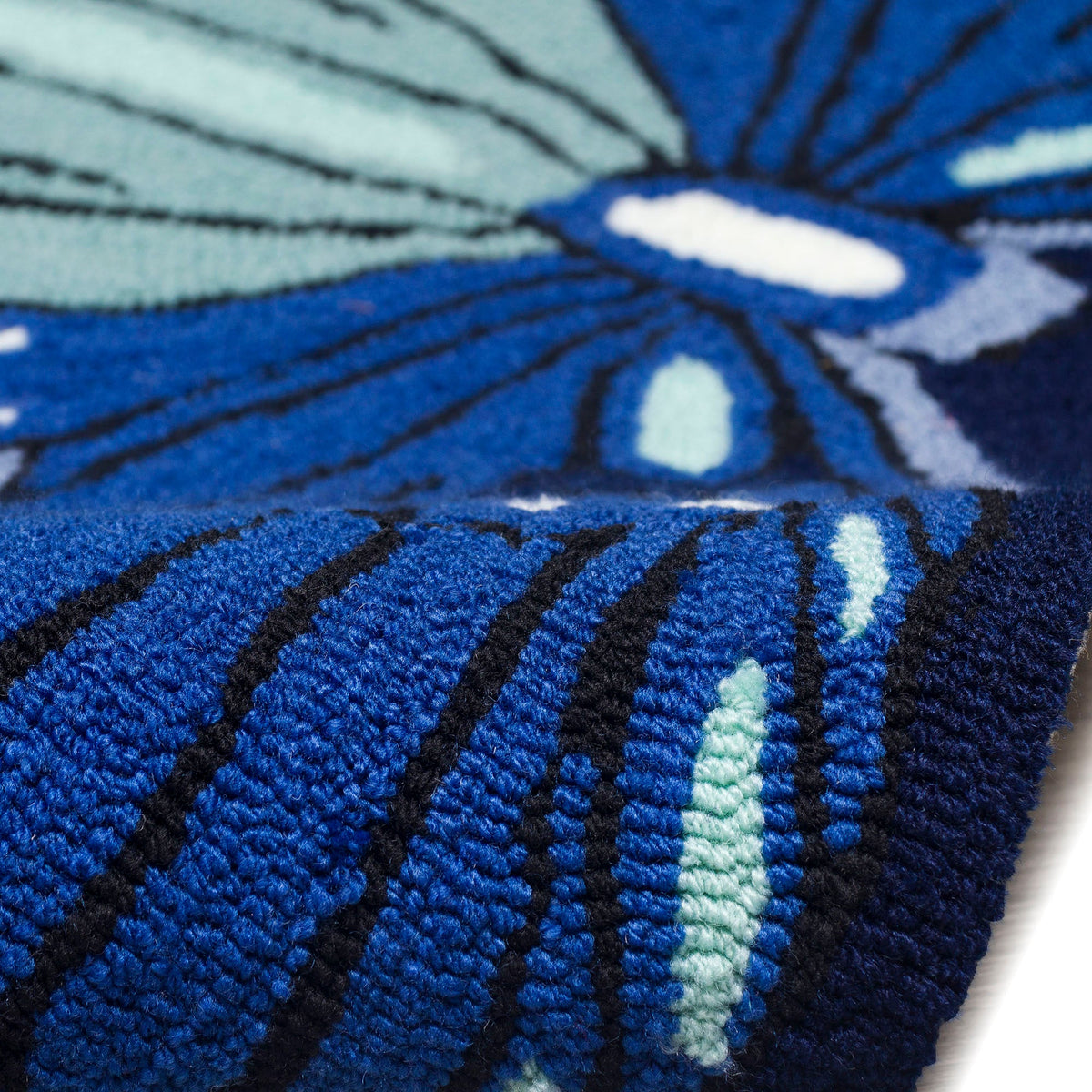 Blue | 1'8" x 2'10" Shaped