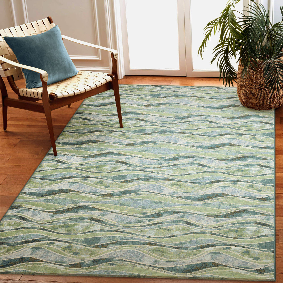 Ocean | 3'3" x 4'11"