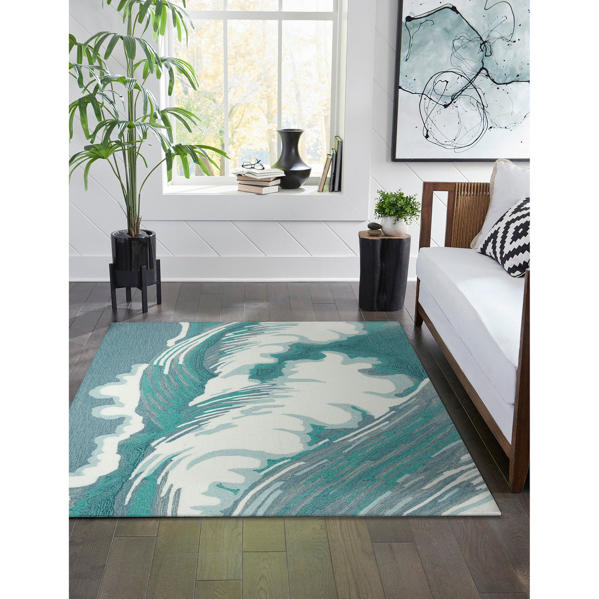 Aqua | 3'6" x 5'6"