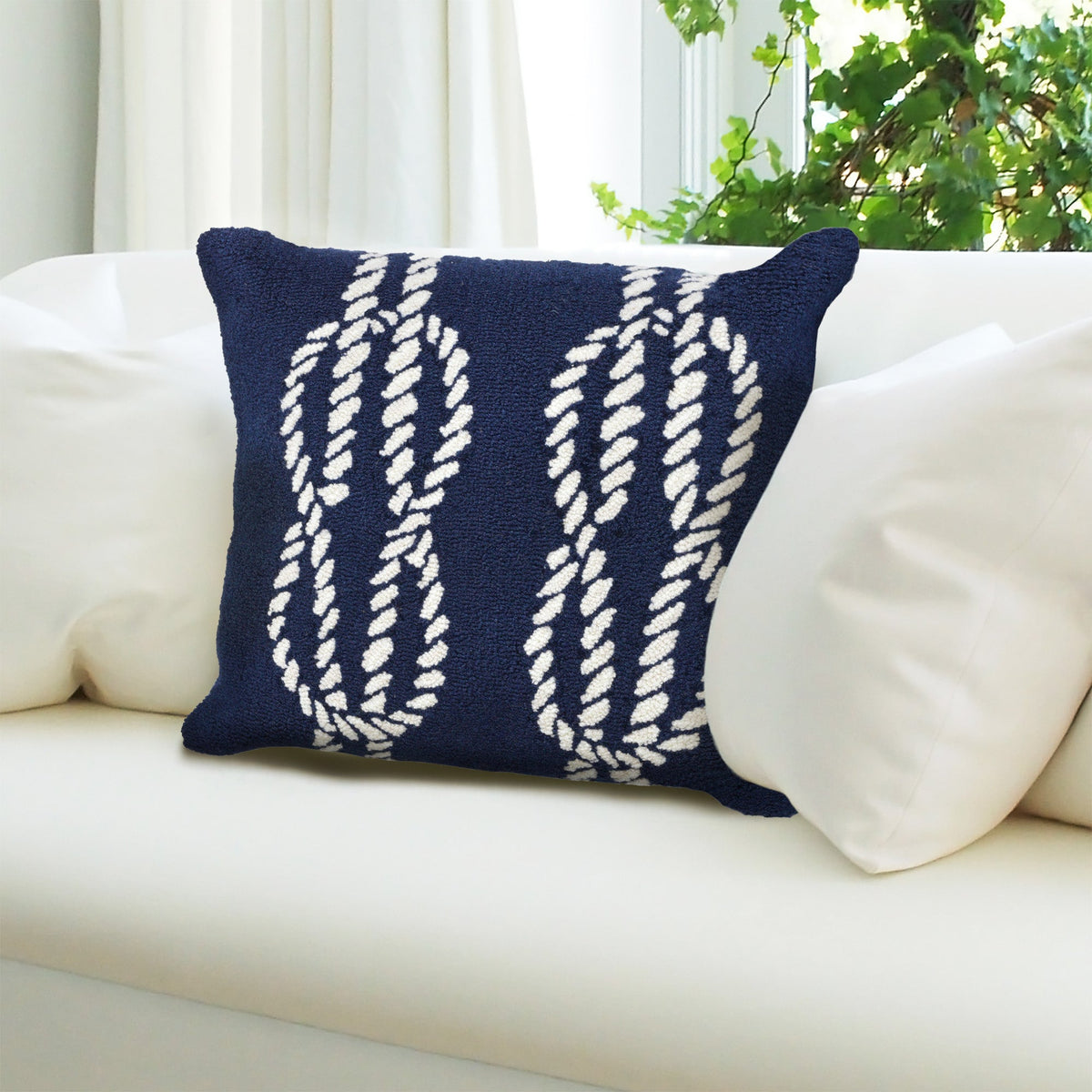 Navy | 18" x 18"