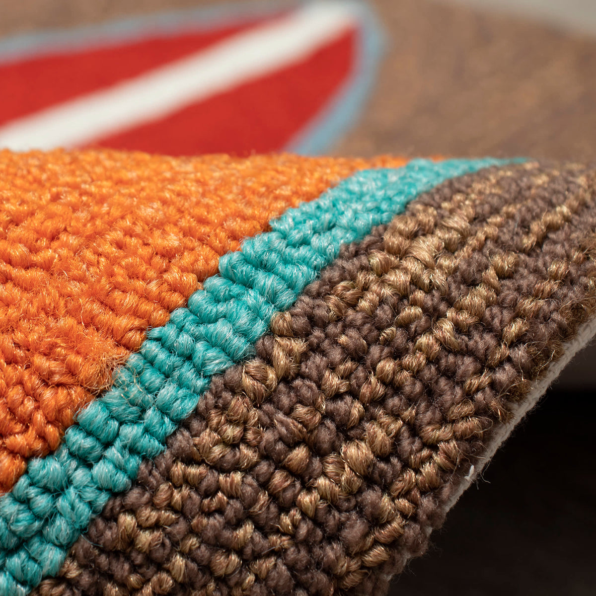 Brown | 1'8" x 2'6"