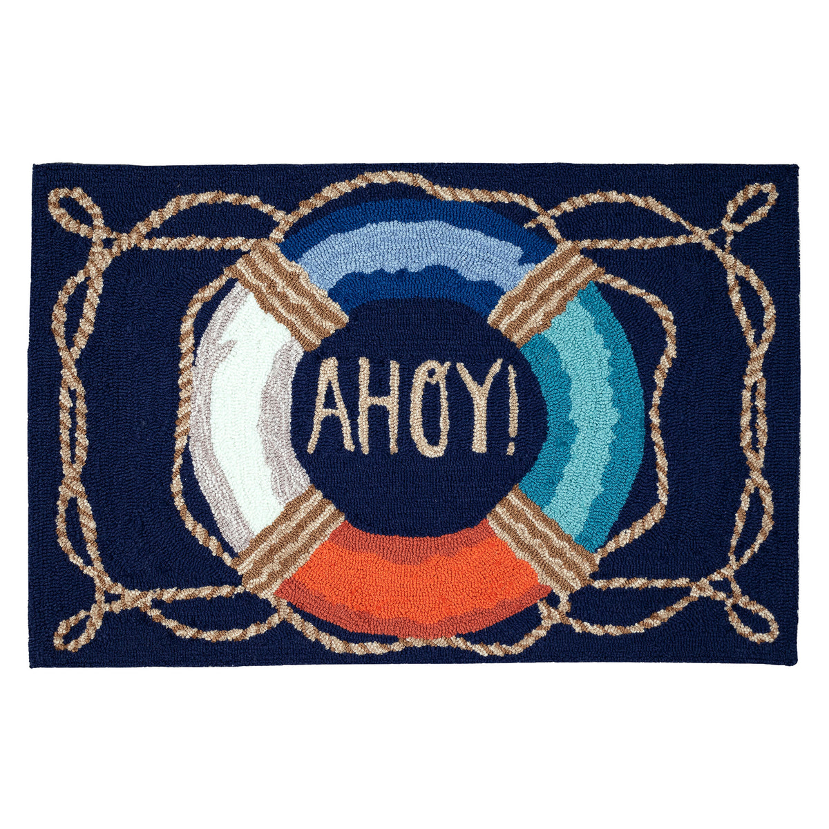 Navy | 1'8" x 2'6"