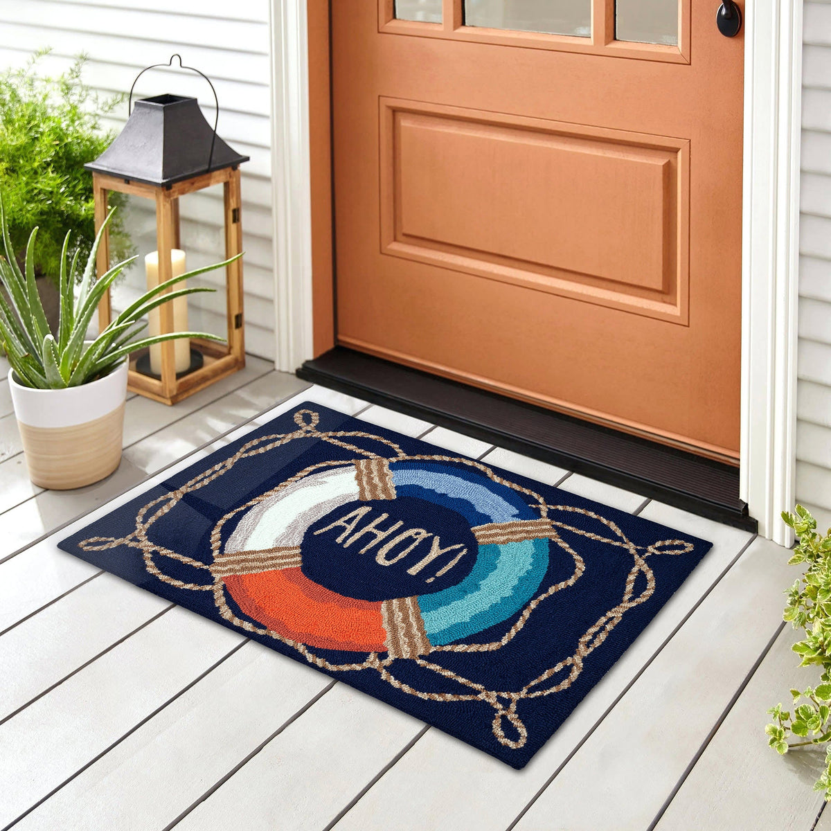 Navy | 2'6" x 4'