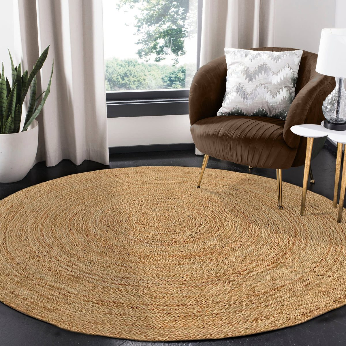 Natural | 6' x 6'