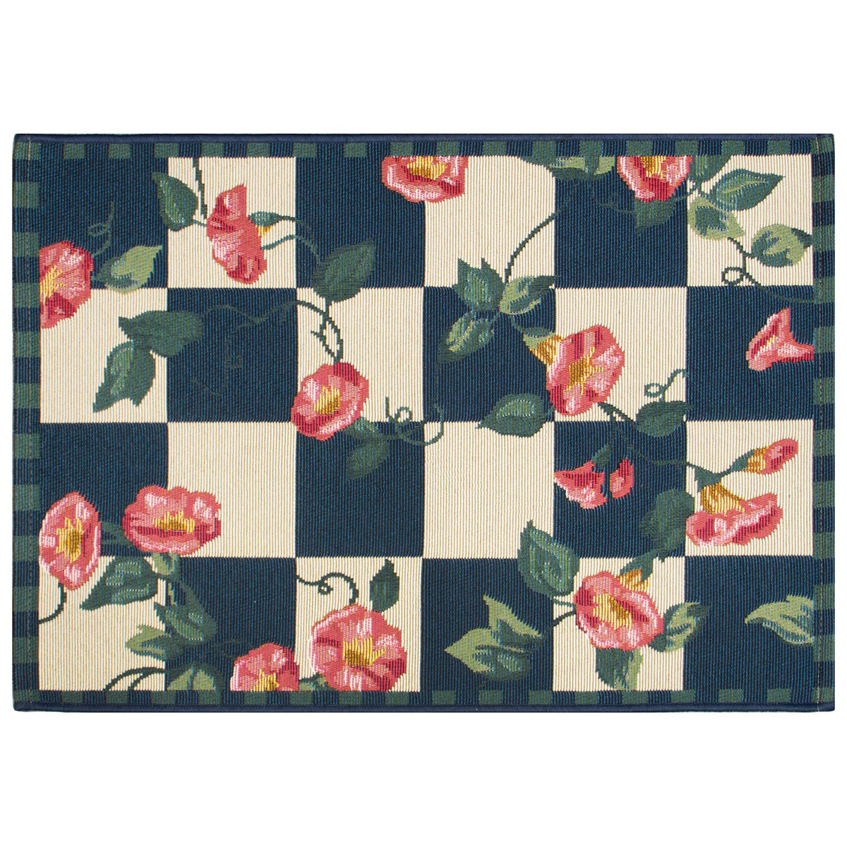 Navy | 2'5" x 3'11"