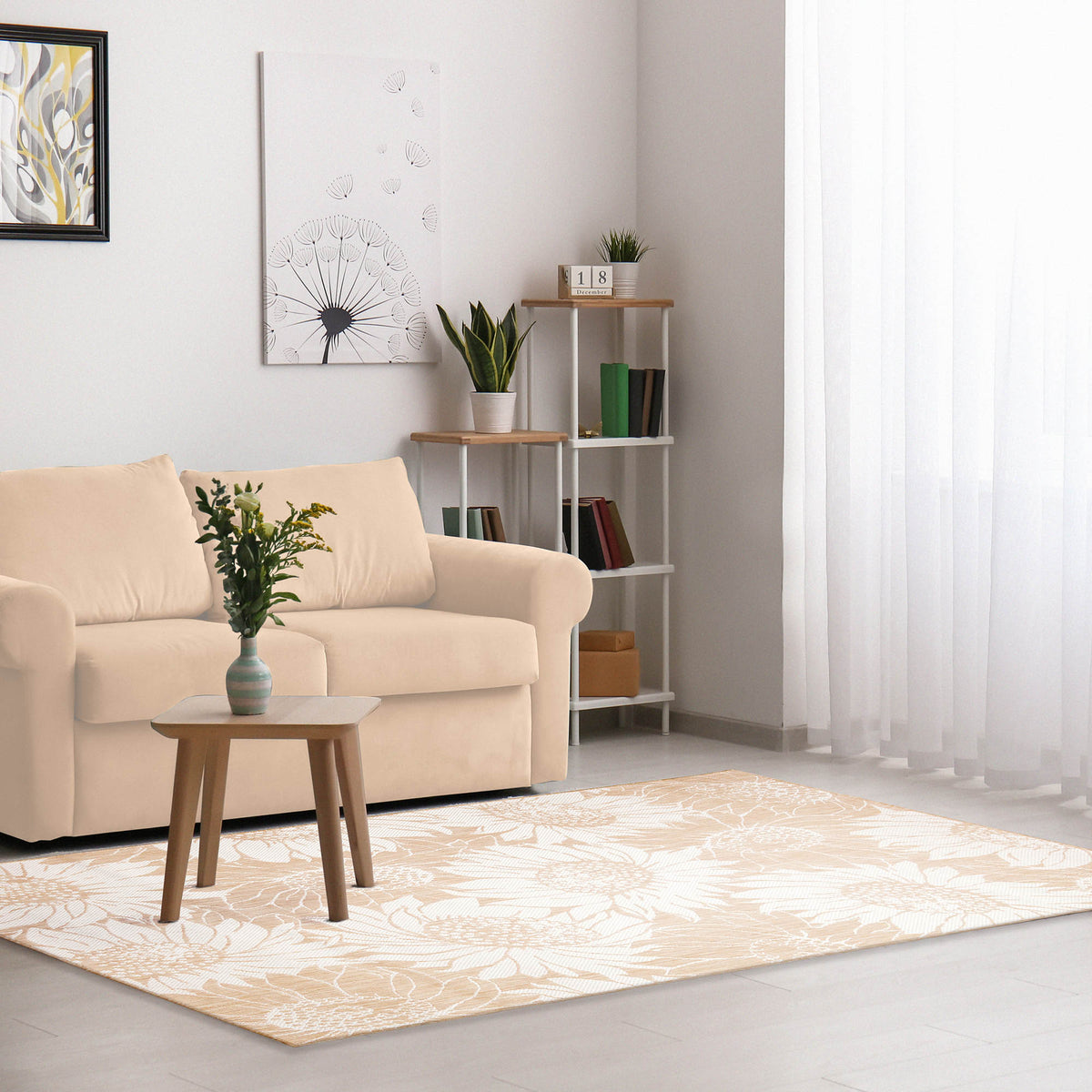 Sand | 7'10" x 9'10"