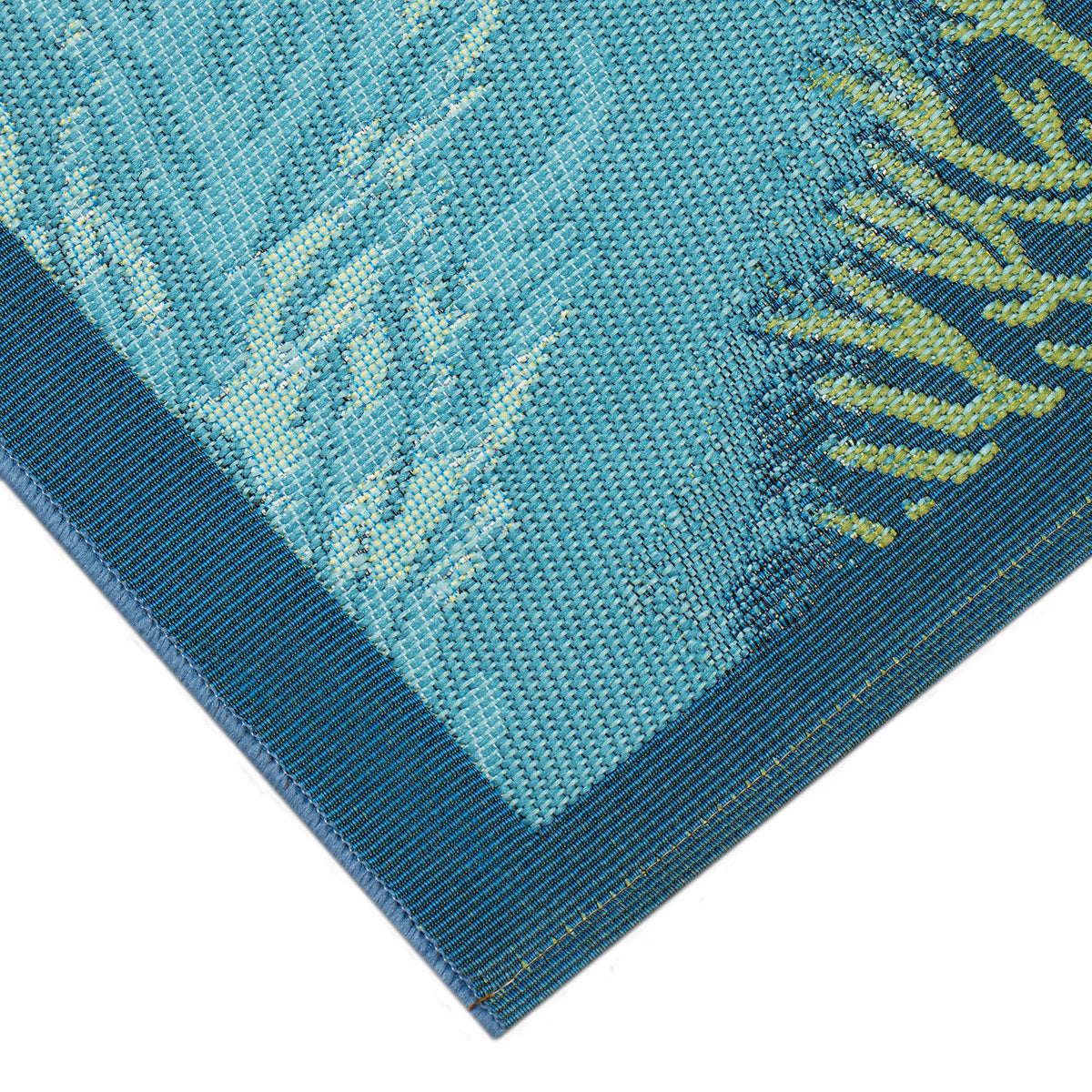 Blue | 1'11" x 4'11"