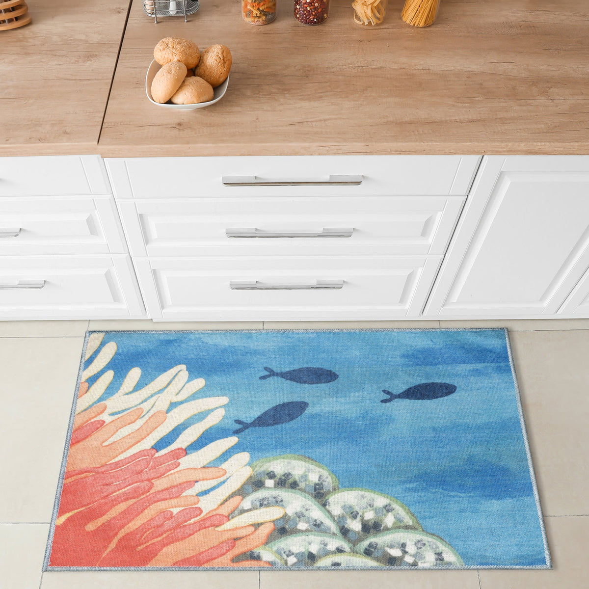 Ocean | 1'11" x 2'11"