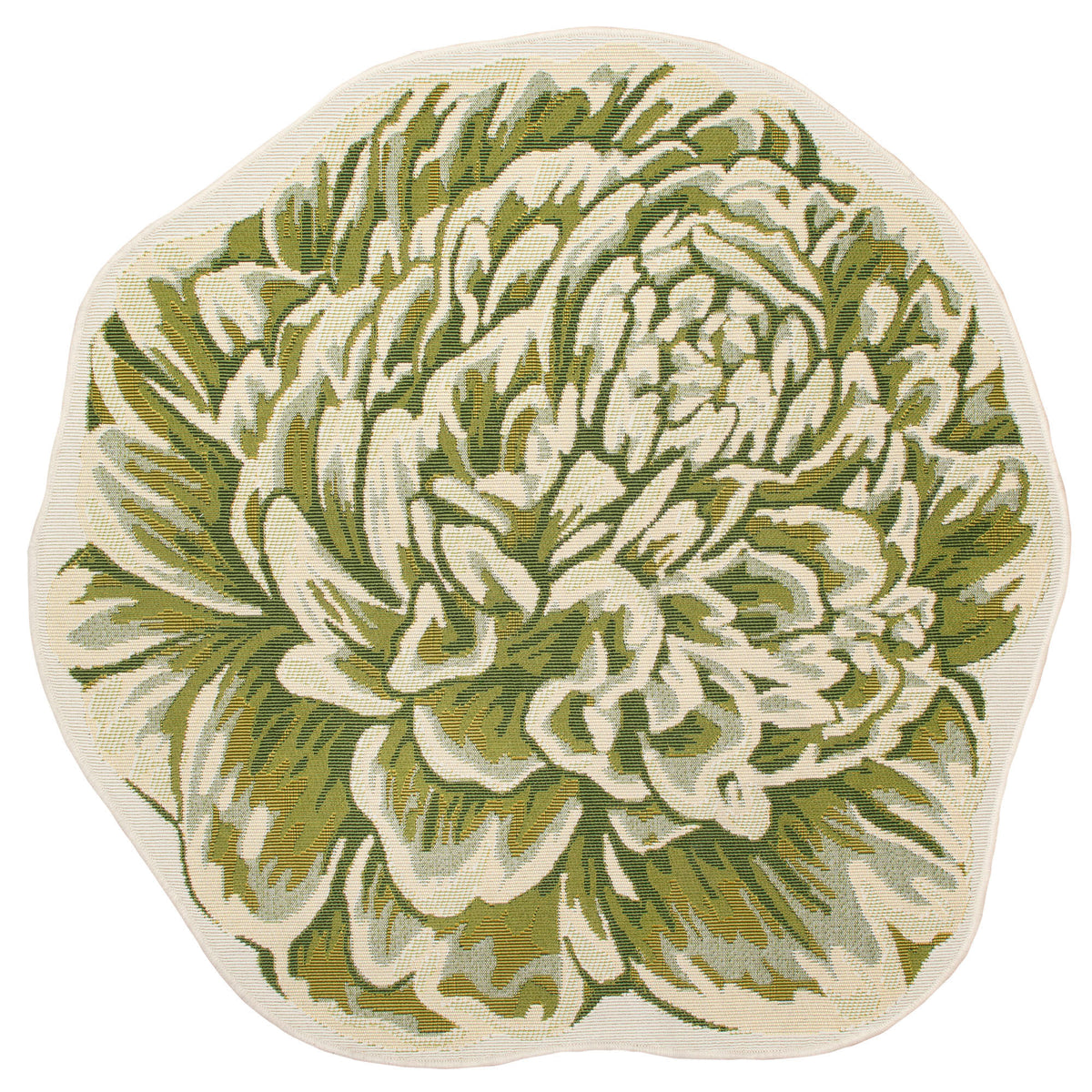 Green | 3'3" x 3'3"
