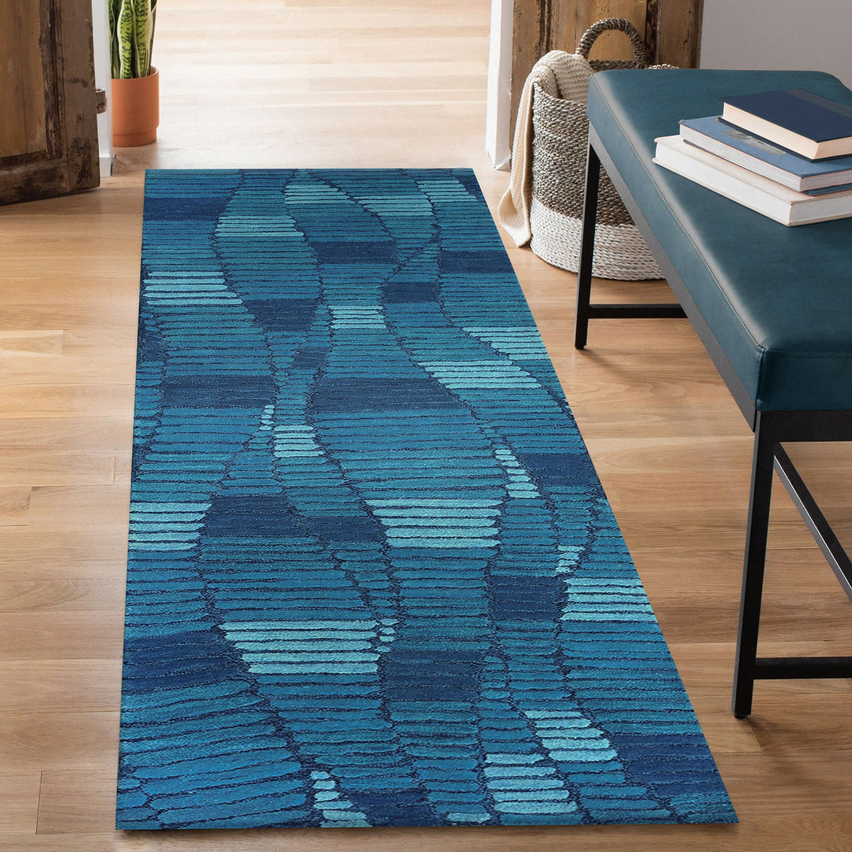 Blue | 2'3" x 8'