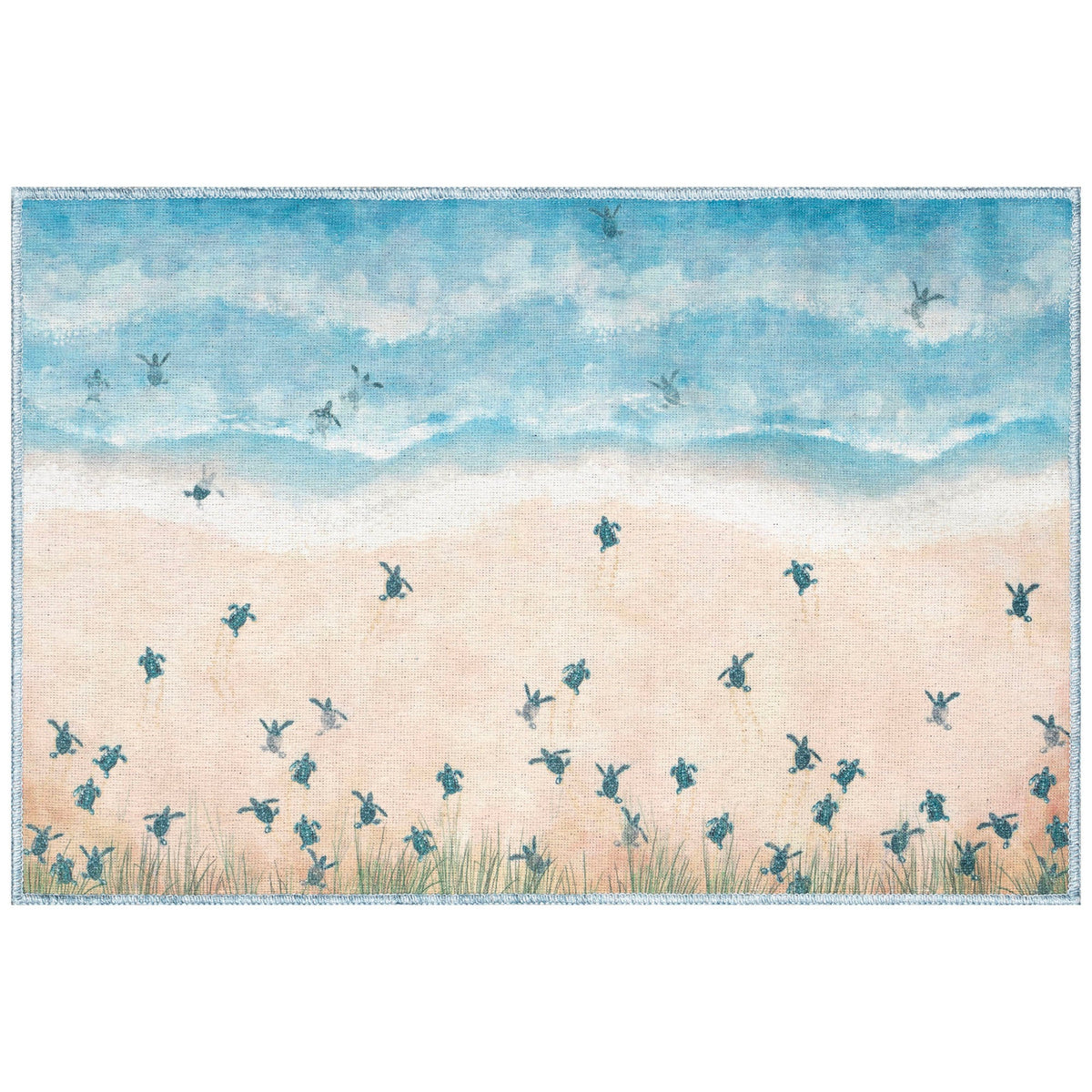 Natural | 1'11" x 2'11"