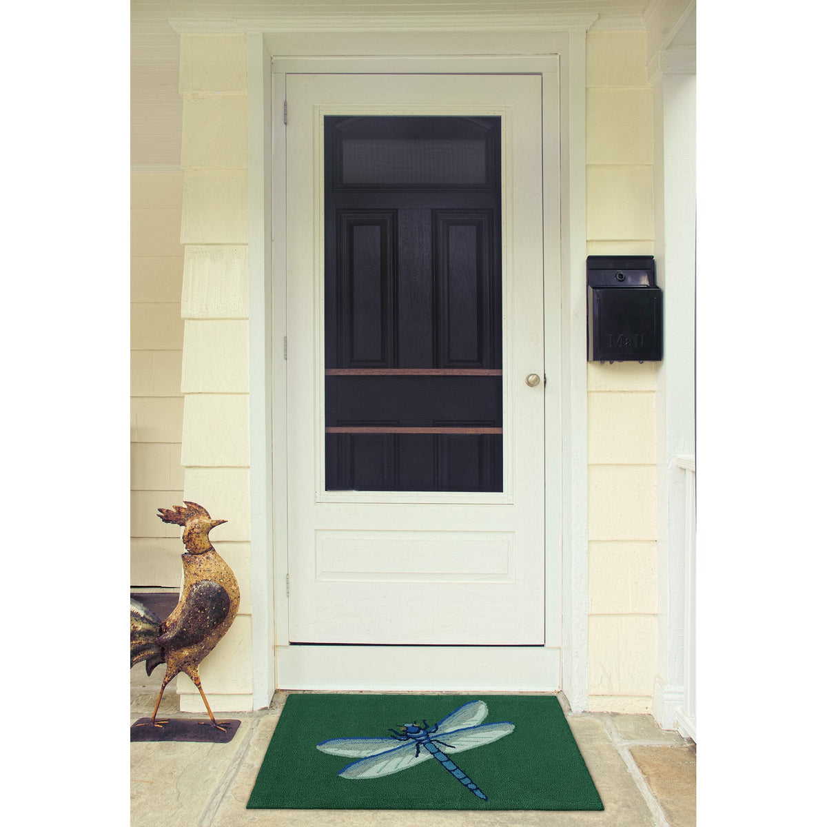 Green | 2'6" x 4'