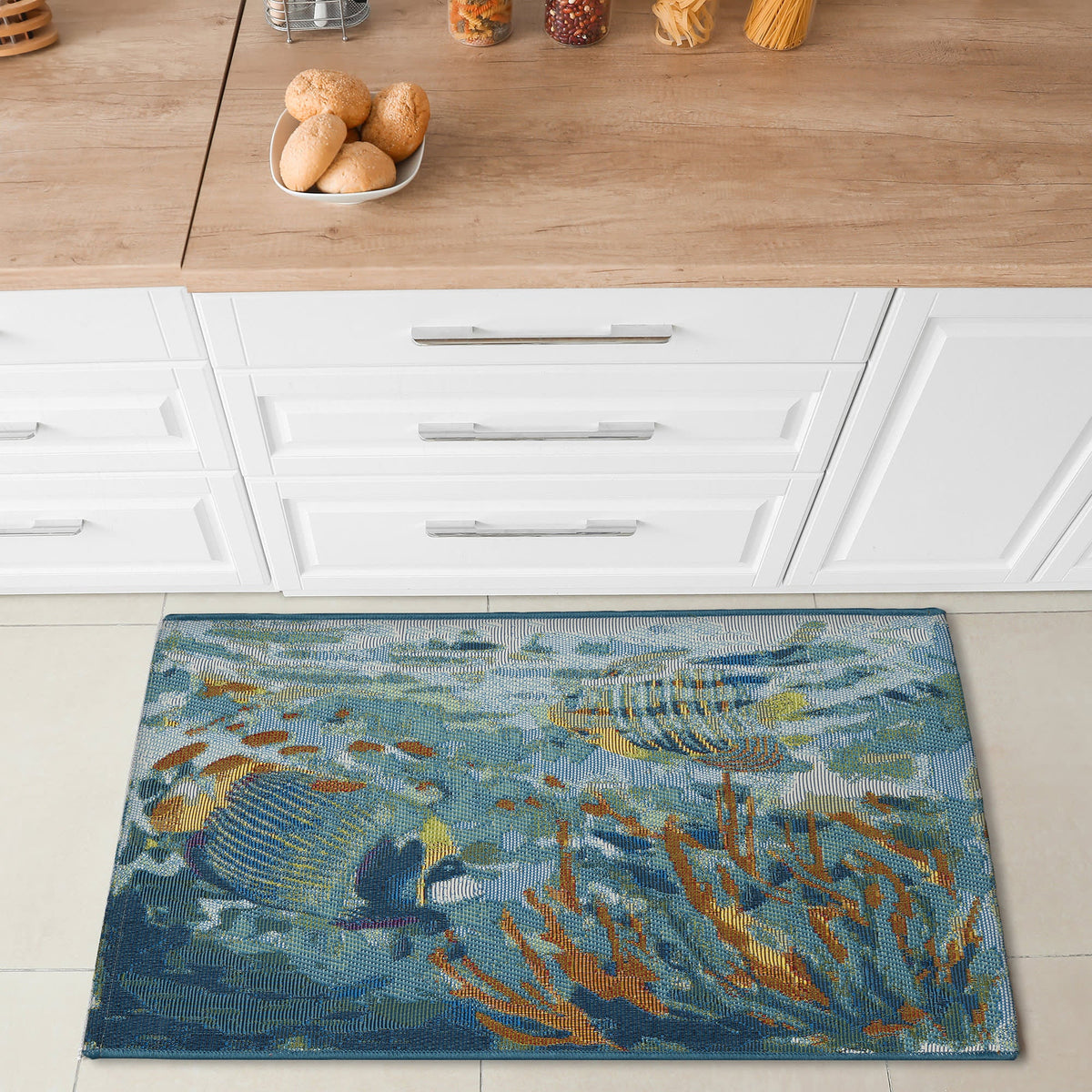 Ocean | 2'5" x 3'11"