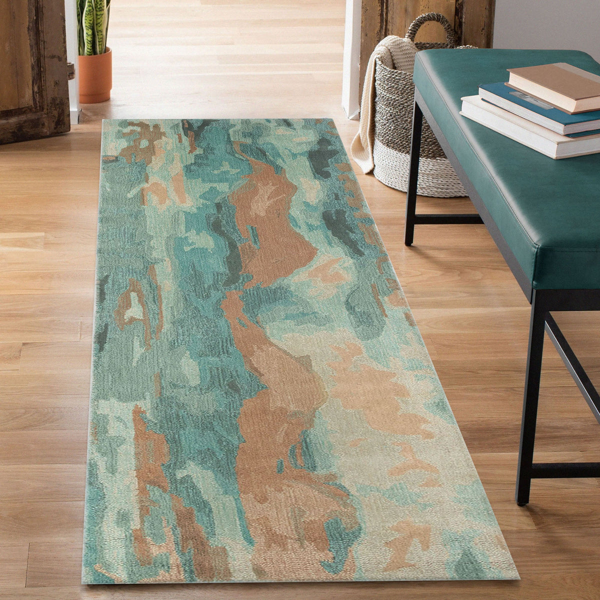 Blue | 2' x 7'6"