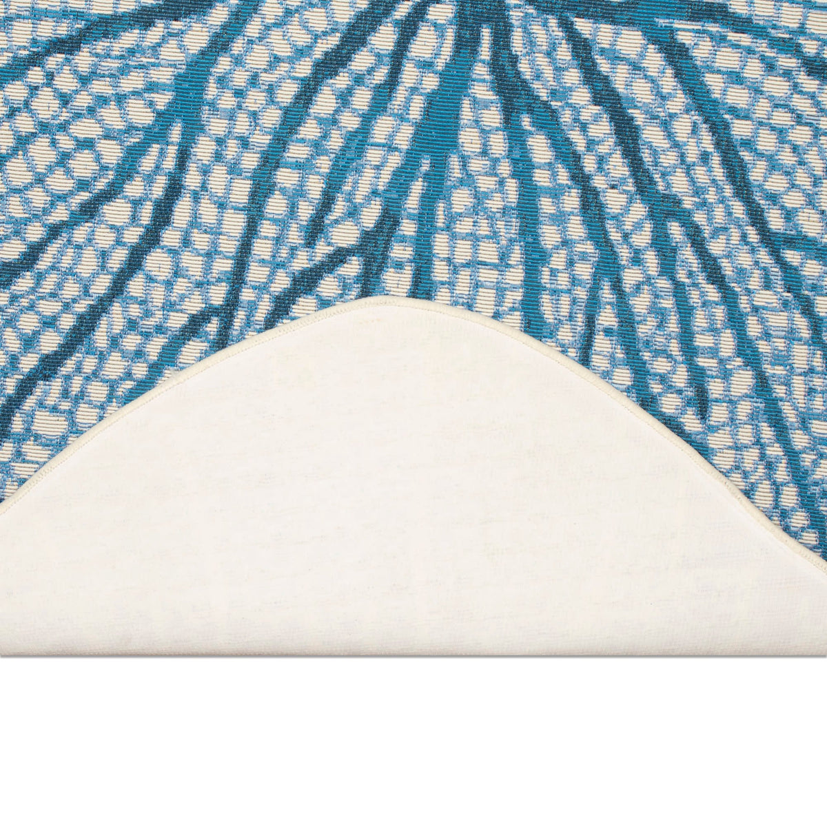 Navy | 3'3" x 2'1" 1/2 Round