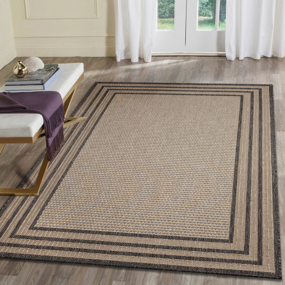 Taupe | 3'3" x 4'11"