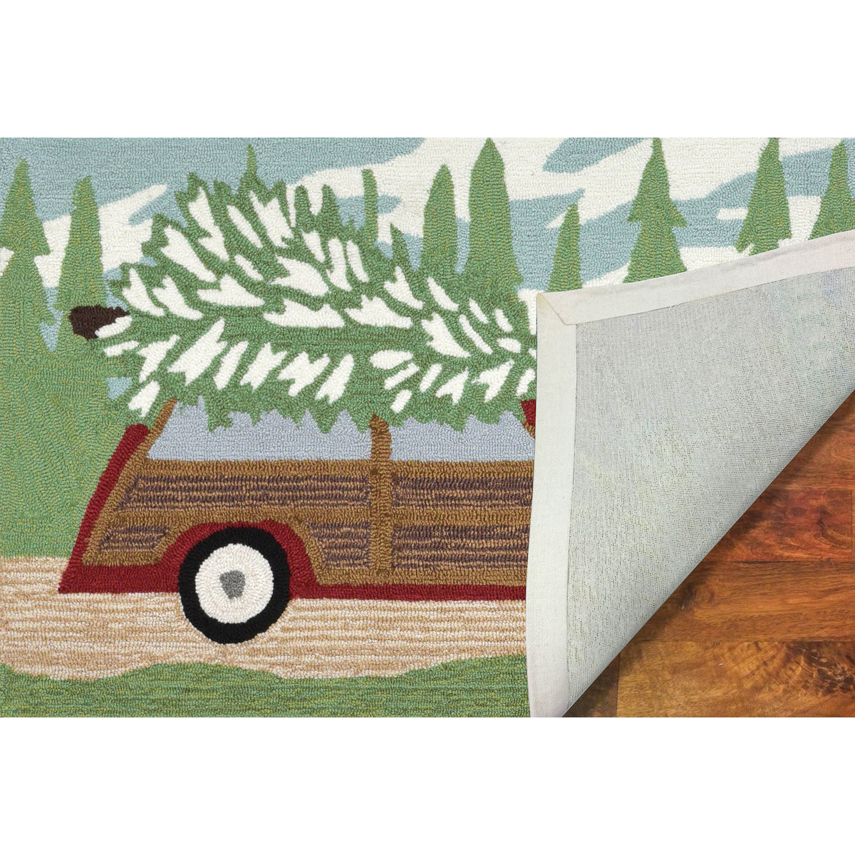 Pine | 2' x 3'