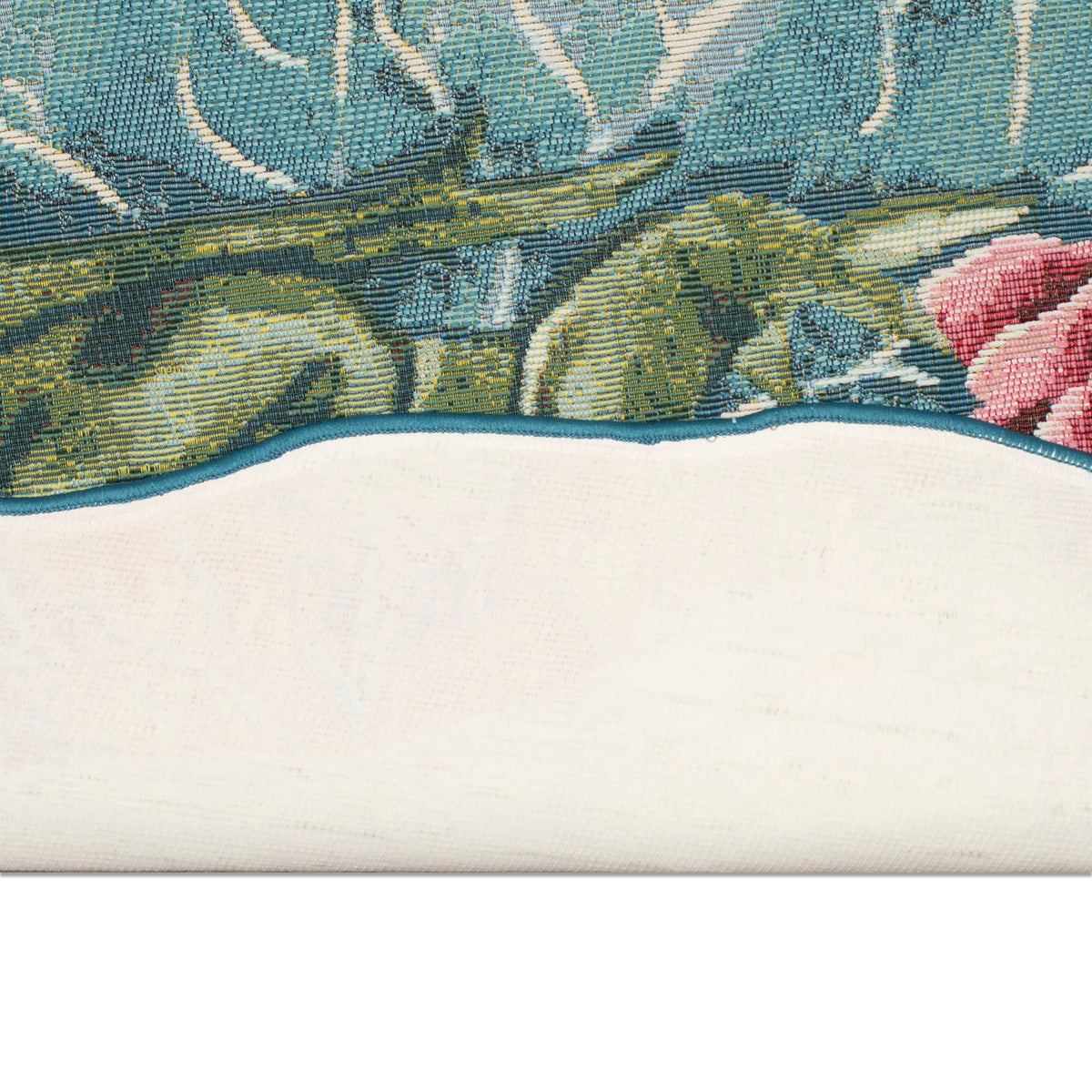Green | 3'3" x 2'1" Shaped