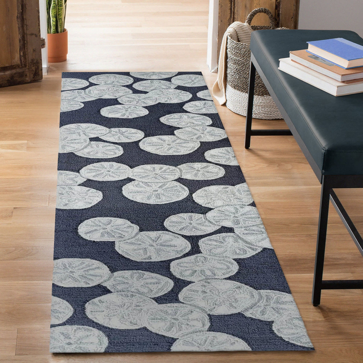 Navy | 2' x 8'