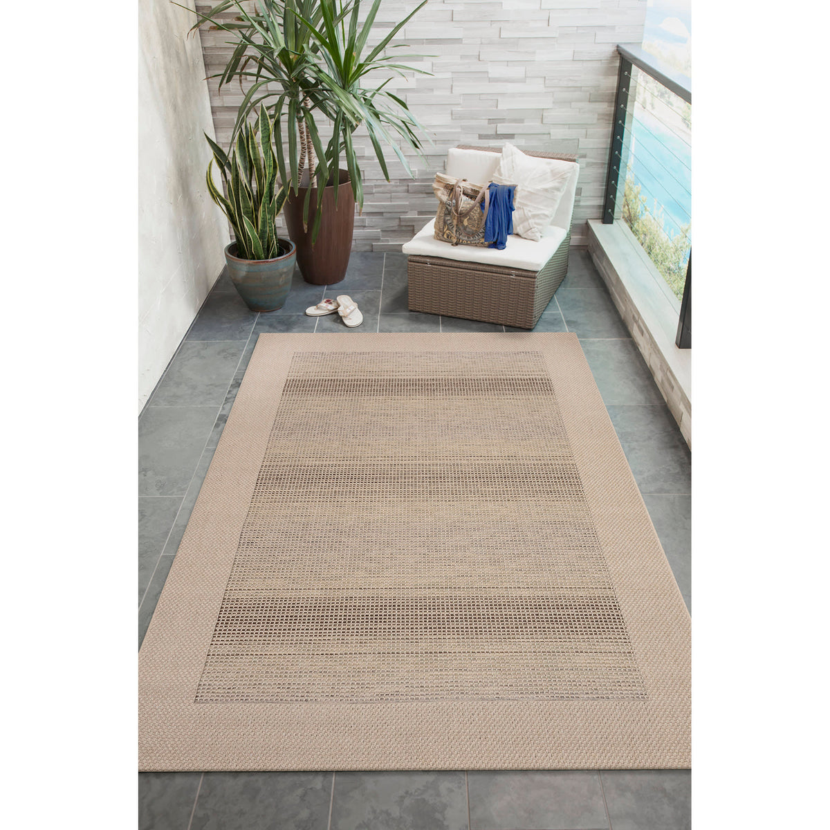 Neutral | 5'3" x 7'3"