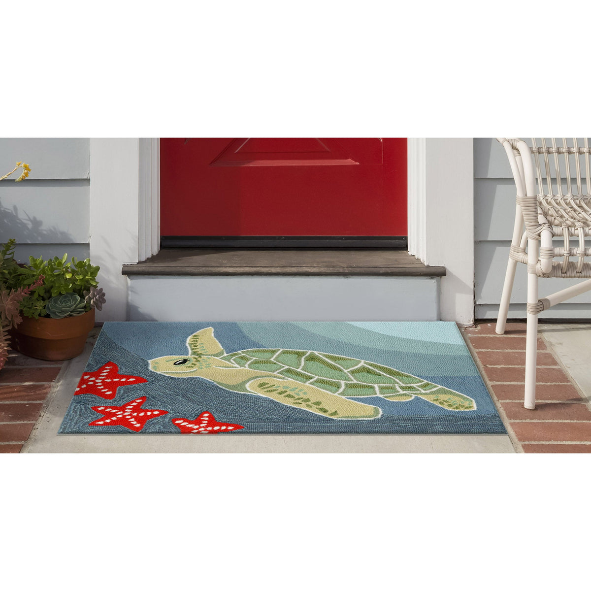Ocean | 1'8" x 2'6"
