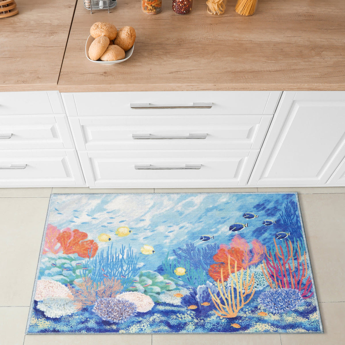 Ocean | 2'5" x 3'11"
