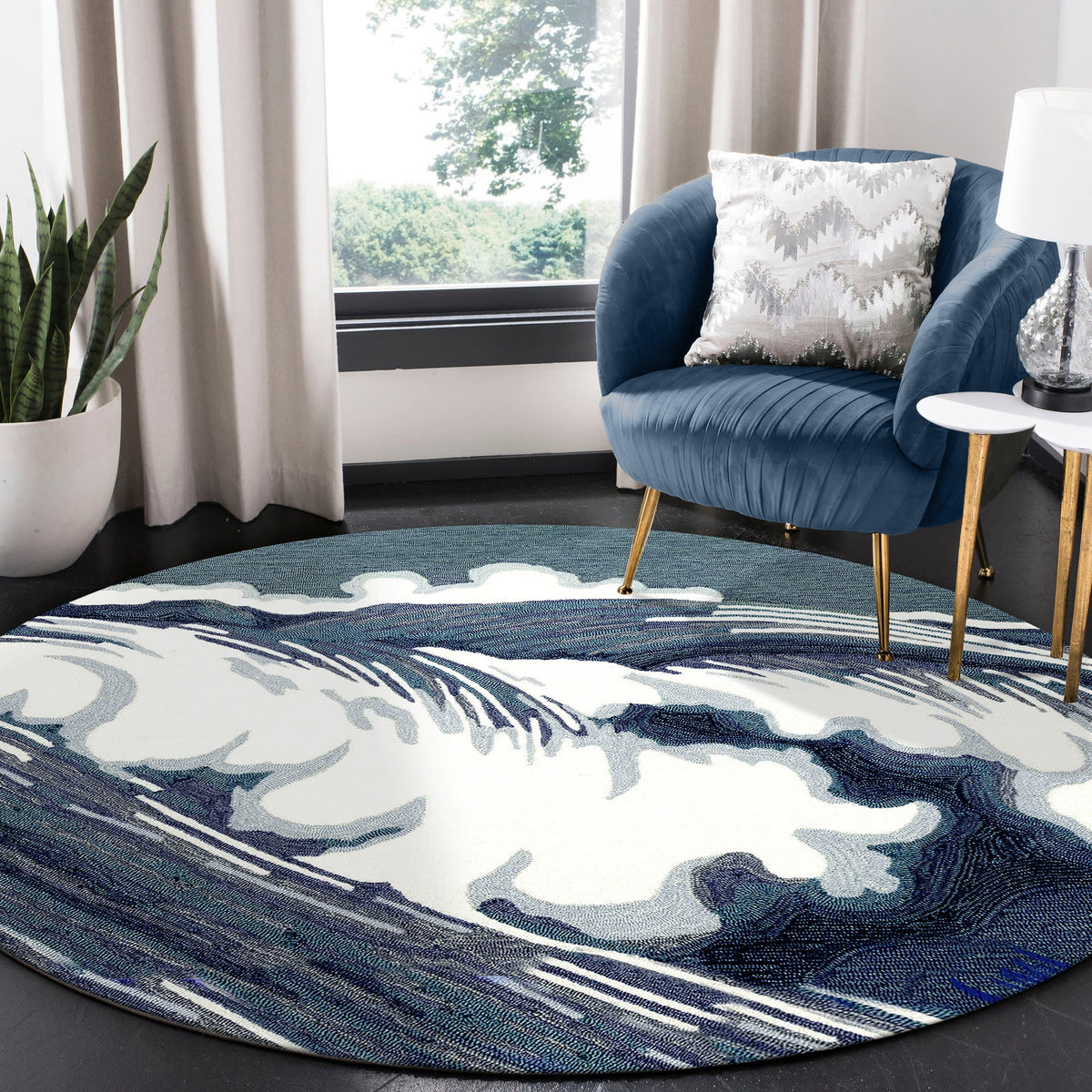 Ocean | 8' Round