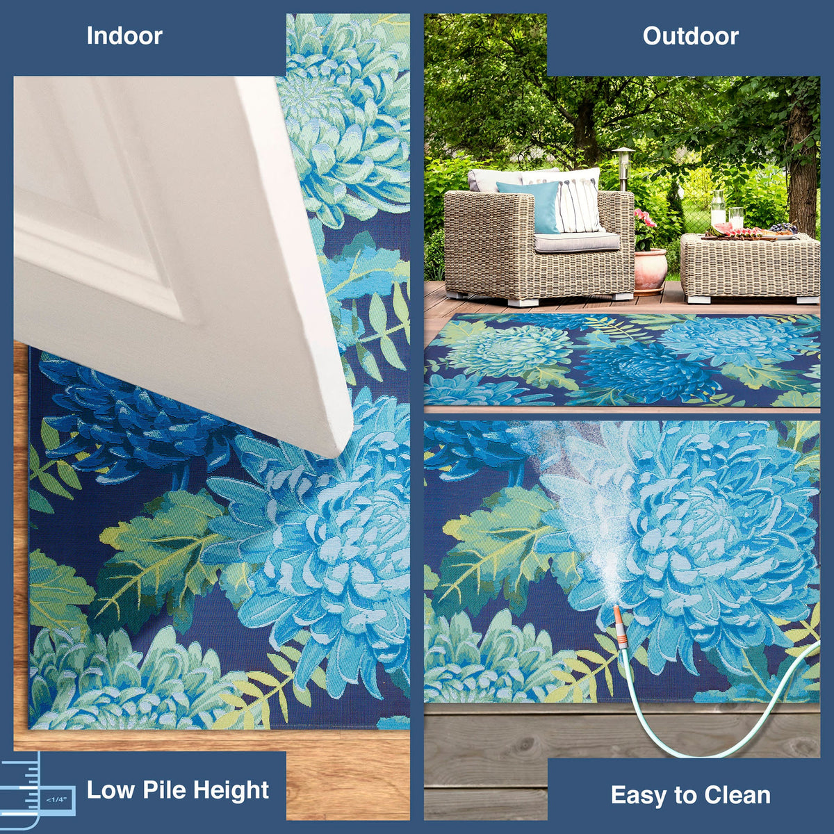 Blue | 8'10" x 11'9"