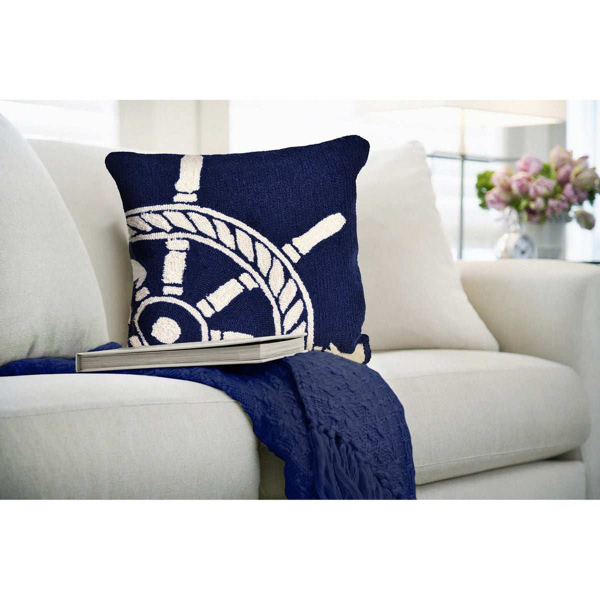 Navy | 18" x 18"