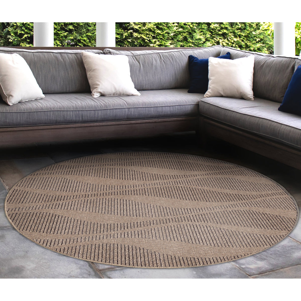 Taupe | 7'10" Round